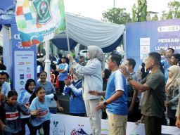Pemkab Lumajang Ajak Warga Hidup Sehat Lewat Persagi Fun Run 2025