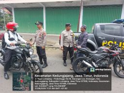 Polsek Kedungjajang Intensifkan Antisipasi Curanmor, Warga Diminta Tambah Kunci Ganda