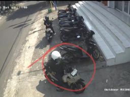 Motor Karyawan Lab Persada di Lumajang Raib Digondol Maling