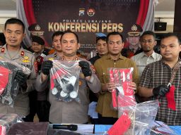 Buronan Masih Gentayangan, Dua Pencuri Meter Air Perumdam Lumajang Diciduk Polisi