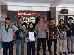 Usai Desak Kapolres Mundur, HMI Lumajang Nyatakan Dukung Pengungkapan Kasus Curanmor