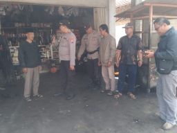 Granmax Pick Up Raib di Pasar Tanggung Lumajang , Polisi Lakukan Penyelidikan