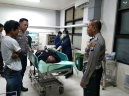 Pemotor Mabuk Tabrak Truk di Sumbersuko Lumajang, Saksi Sebut Ngebut Sebelum Tabrakan