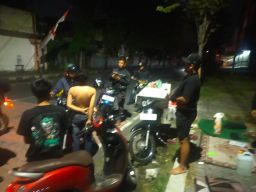 Balap Liar & Begal, Siap-Siap! Polisi Lumajang Sweeping Dini Hari