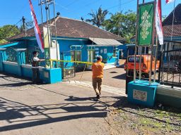 Balai Desa di Lumajang Disatroni Maling, Dua Motor Mahasiswa KKN Raib