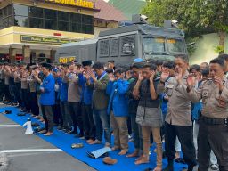 PMII Lumajang Gelar Sholat Gaib, Desak Transparansi Kasus Kematian Affan Kurniawan