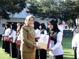 Bupati Lumajang Tekankan Integritas ASN Baru, Jangan Sakiti Hati Rakyat