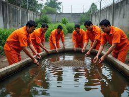 4.500 Benih Lele Jadi Simbol Kesempatan Kedua bagi Warga Binaan Lapas Lumajang