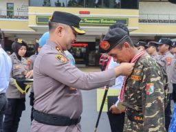 Banser Yosowilangun Dapat Reward Polres Lumajang atas Peran Ungkap Kasus Kriminal