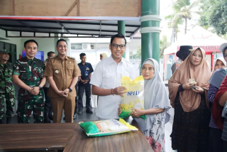 DPRD Lumajang Dukung Gerakan Pangan Murah (GPM) untuk Stabilkan Harga Pangan