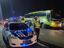 Polisi Sapu Jalan Klakah, Balap Liar dan Knalpot Brong Tak Diberi Ruang