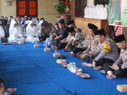 Polres Lumajang Peringati Maulid Nabi Muhammad SAW 1447 H, Kapolres Ajak Teladani Akhlak Rasulullah