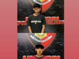 Brutal! Pemuda Lumajang Dikeroyok Usai Pesta Miras, Dua Tersangka Diamankan