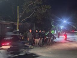 Tim Pemburu Kejahatan Polres Lumajang Gelar Patroli Malam di Jalan Lintas Timur