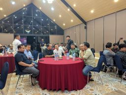 Ngopi Bareng Media, Polres Lumajang Dorong Informasi Publik yang Sehat