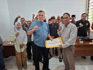15 PK Dukung Pudoli Sandra Jadi Ketua Golkar Lumajang