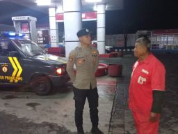 Polsek Pronojiwo Tingkatkan Patroli, Warga Diminta Waspada