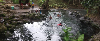 Sumber Mrutu, Pemandian Alami Gratis di Pandansari Lumajang