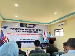 STIH Jenderal Sudirman Gelar PKKMB, Perkuat Jejaring dan Rayakan 160 Mahasiswa Baru