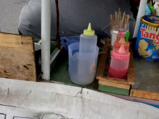 Telur Gulung Pak Zainal, Camilan Murah Meriah di Depan SMPN 1 Sukodono