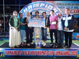 Olahraga Desa Jadi Instrumen Persatuan dan Pembinaan Atlet di Lumajang