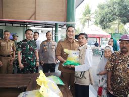 Wabup Apresiasi Peran TNI dalam Gerakan Pangan Murah di Lumajang