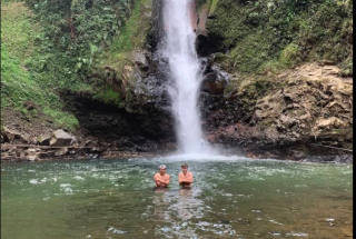 Air Terjun Antrukan Jago, Surga Tersembunyi di Kaki Semeru
