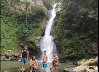 Air Terjun Antrukan Menjangan, Pesona Alam Tersembunyi di Desa Wonocempokoayu Senduro Lumajang