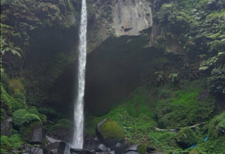 Coban Cemoro Gading, Pesona Air Terjun Asri di Lereng Tutur Pasuruan
