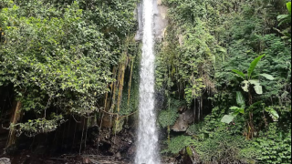 Air Terjun Kedung Kuwung, Pesona Tersembunyi di Desa Suco Pasrujambe Lumajang
