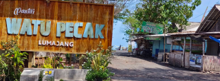 Pantai Watu Pecak, Wisata Alam dan Budaya dengan Fasilitas Nyaman di Lumajang