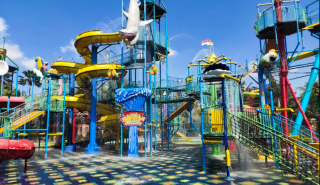 Hawai Waterpark , Wisata Air Seru di Malang yang Cocok untuk Semua Usia
