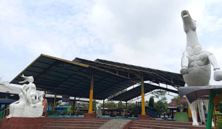 Pesona Pemandian Joyokarto Lumajang, Wisata Air Sejuk di Tengah Desa