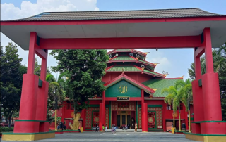Masjid Muhammad Cheng Hoo, Wisata Religi Bernuansa Tionghoa di Pasuruan
