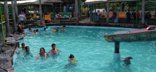 Pemandian Taman Kayu Batu, Wisata Air yang Asri di Desa Pulo Tempeh Lumajang