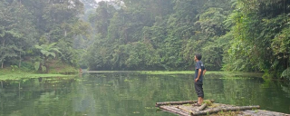 Ranu Darungan, Surga Tersembunyi di Lereng Semeru Lumajang