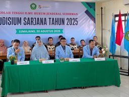 Dr. Jati Nugroho: Lulusan STIH Harus Jadi Cahaya Bagi Masyarakat