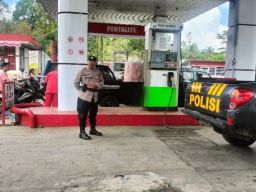 Wujudkan Kamtibmas Kondusif, Polsek Pronojiwo Rutin Patroli di Titik Rawan Kriminalitas