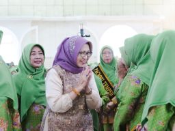 Pemkab Lumajang dan Muslimat NU Bersinergi Perkuat Pemberdayaan Perempuan