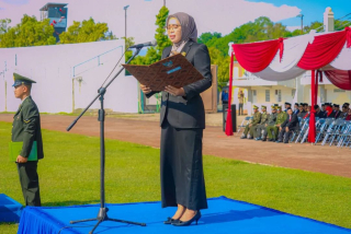 Ketua DPRD Lumajang Pimpin Pembacaan Ikrar, Teguhkan Pancasila Perekat Bangsa