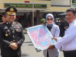 Kapolres Lumajang dan Empat Anggota Raih Penghargaan IPSI di Hari Kesaktian Pancasila