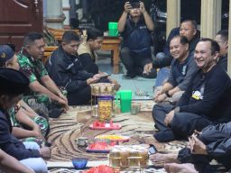 Kapolres Lumajang Kunjungi Sejumlah Kepala Desa di Klakah, Perkuat Sinergi Keamanan Wilayah