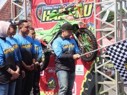 Sinergi Polres dan Pemkab Lumajang Meriahkan Harjalu ke-780 Lewat Trail Adventure Day