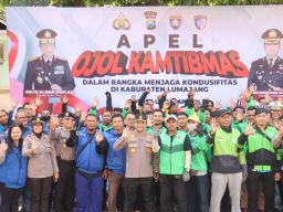 Kapolres Lumajang: Ojol Adalah Mitra Strategis Polri Jaga Keamanan dan Ketertiban