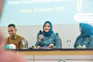 PKK Lumajang Jadikan Perempuan Motor Penggerak Kesehatan