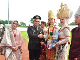 Kapolres Lumajang Kobarkan Semangat Pemuda: Jadilah Generasi Digital yang Bijak dan Tangguh!