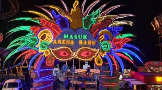 Menyala di Malam Hari, Batu Night Spectacular Tawarkan Pesona Cahaya dan Hiburan Tanpa Batas