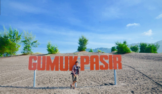 Sensasi Ala Gurun Sahara di Gumuk Pasir Parangkusumo Yogyakarta, Keajaiban Alam Bantul yang Unik