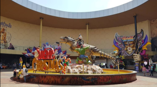 Pesona Dunia Fantasi di Jawa Timur Park 3 Batu, Wisata Modern Penuh Edukasi dan Hiburan