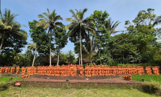 Taman Gandrung Terakota, Harmoni Seni dan Alam di Lereng Ijen Banyuwangi
